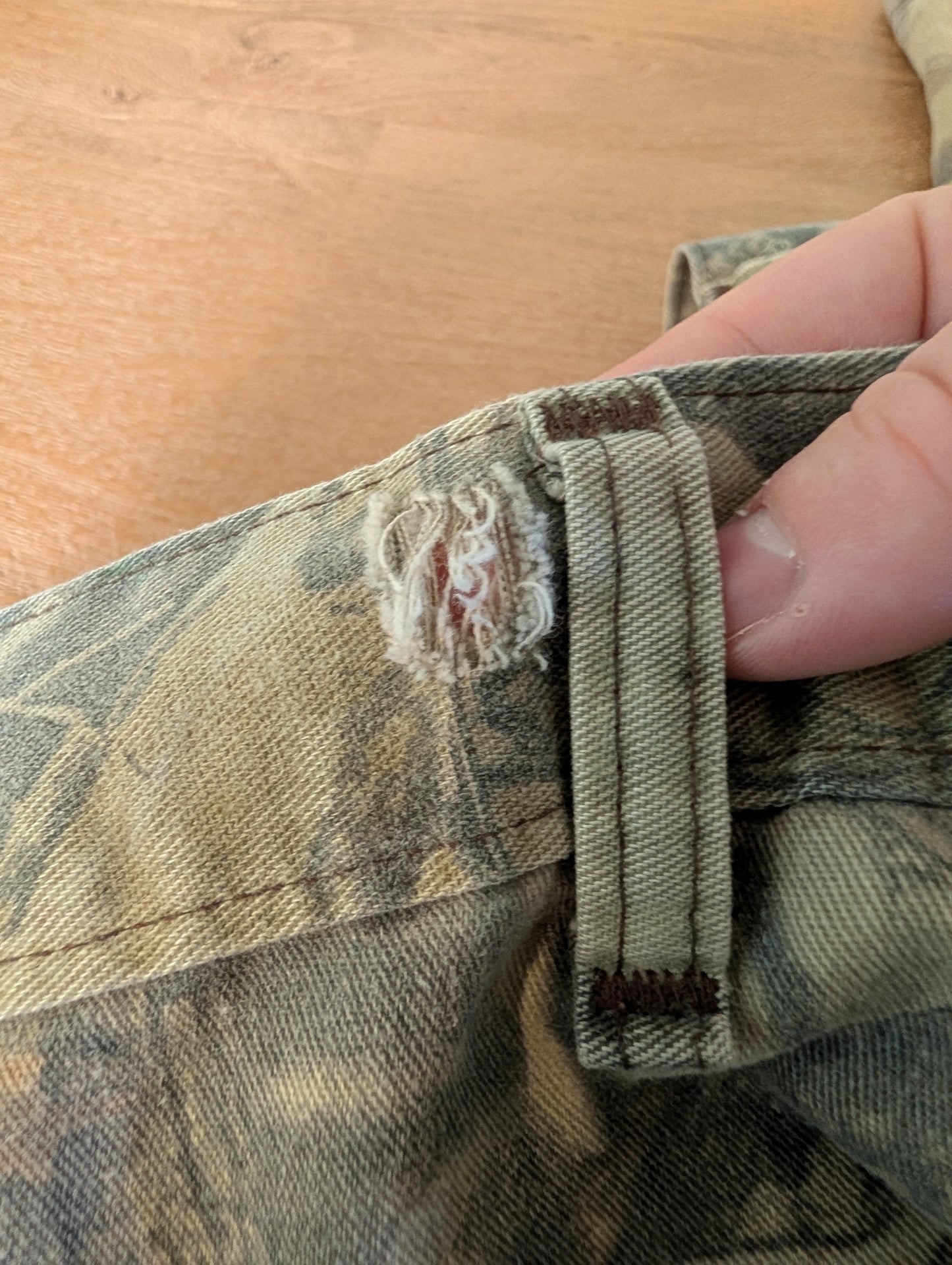 90s Spartan Outdoor Camouflage Cargo Pants