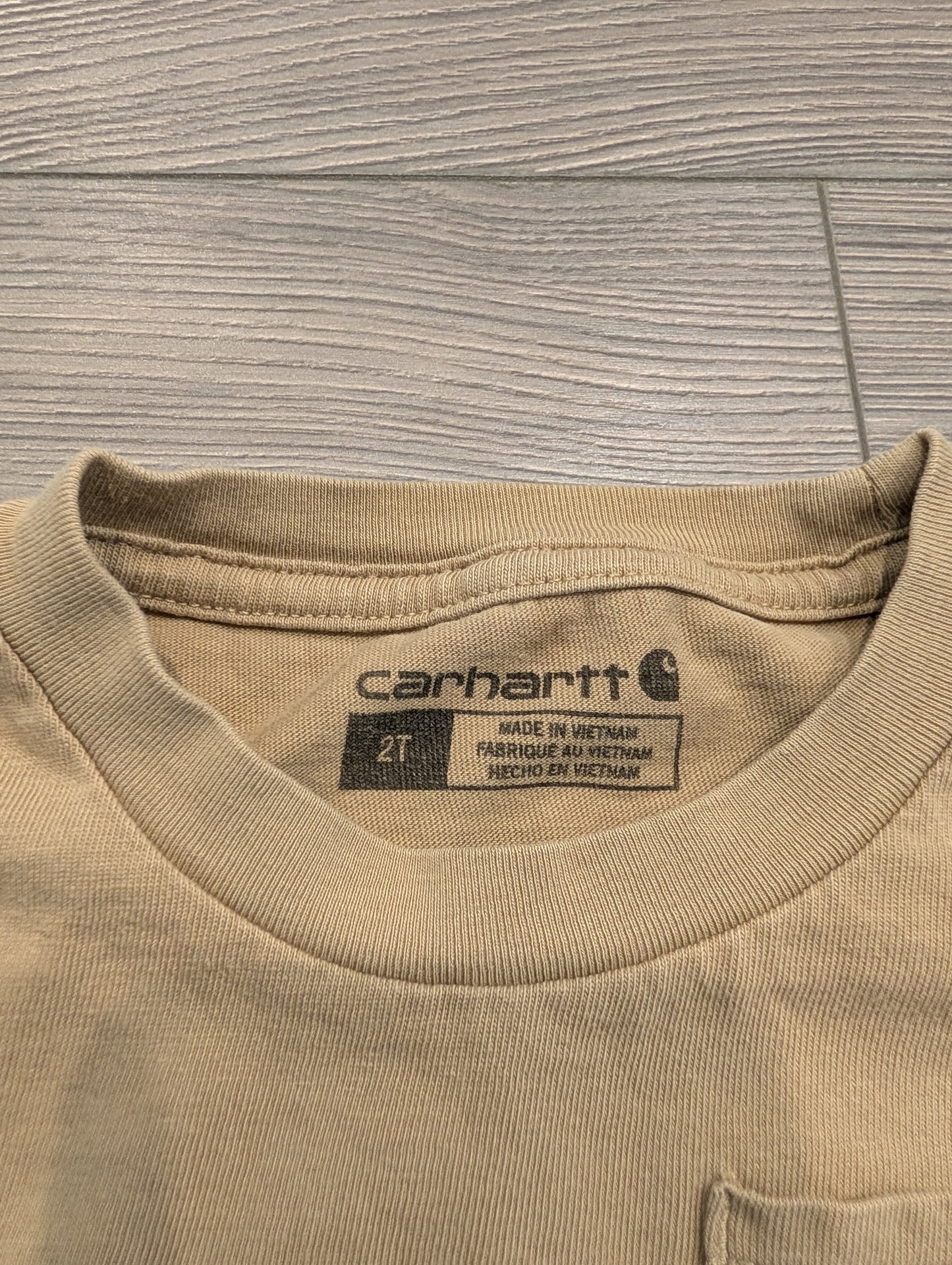 Youth Carhartt On the Trail Short Sleeve T Shirt