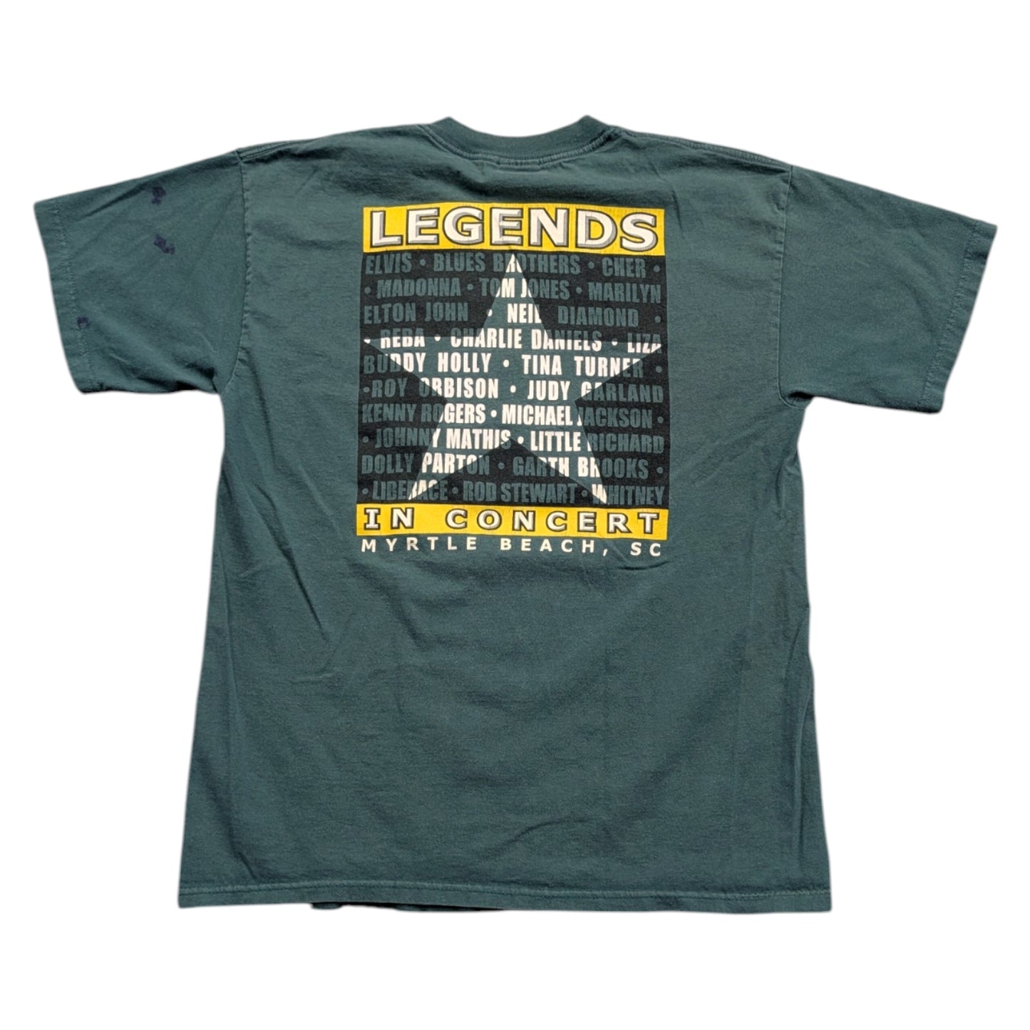 90s/Y2K Legends in Concert Short-Sleeve T-shirt