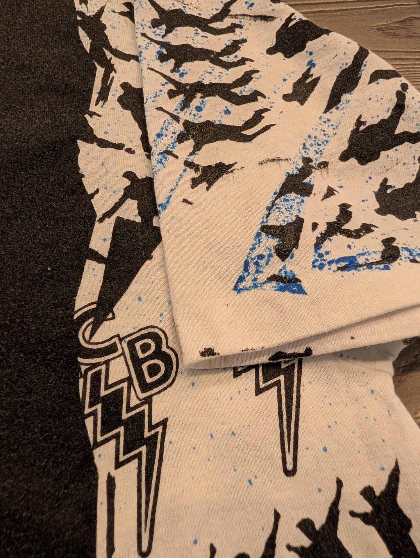 80's AOP Elvis TCB T shirt