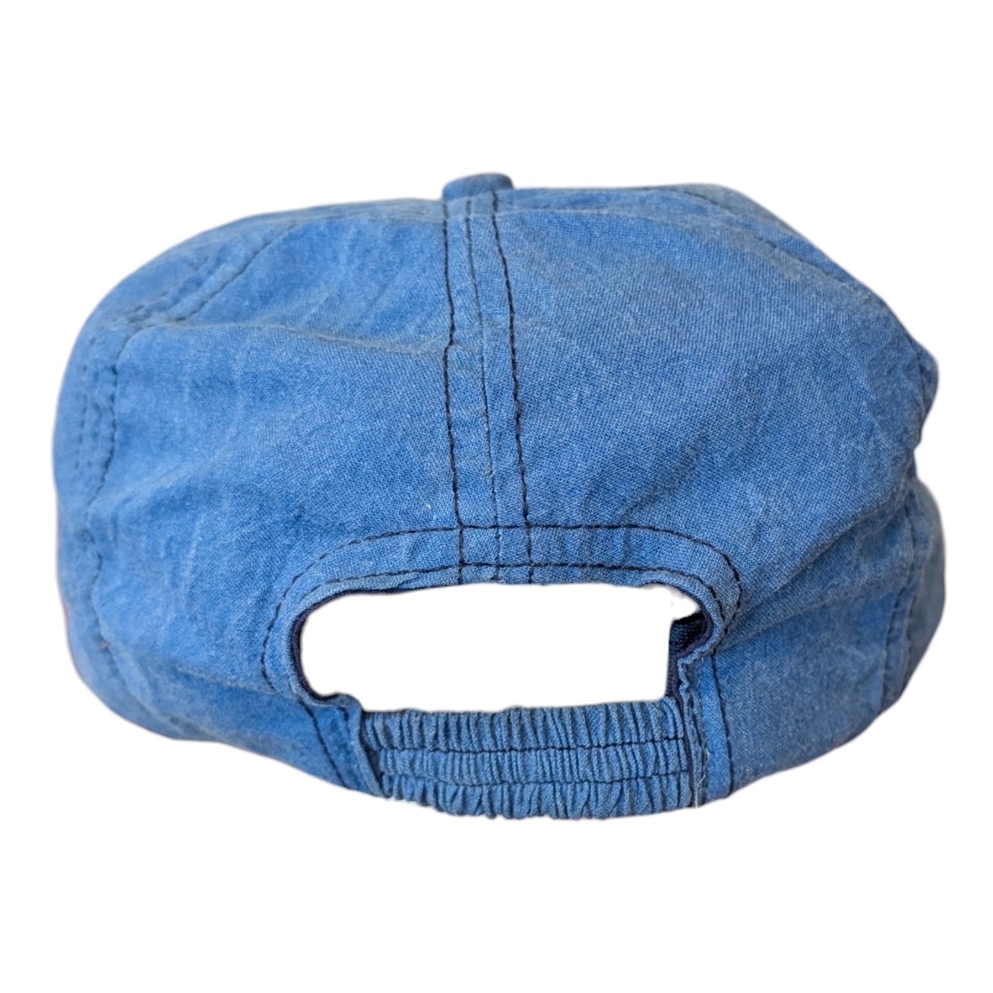 90s Denim Style East Kingdom Embroidered Logo Hat