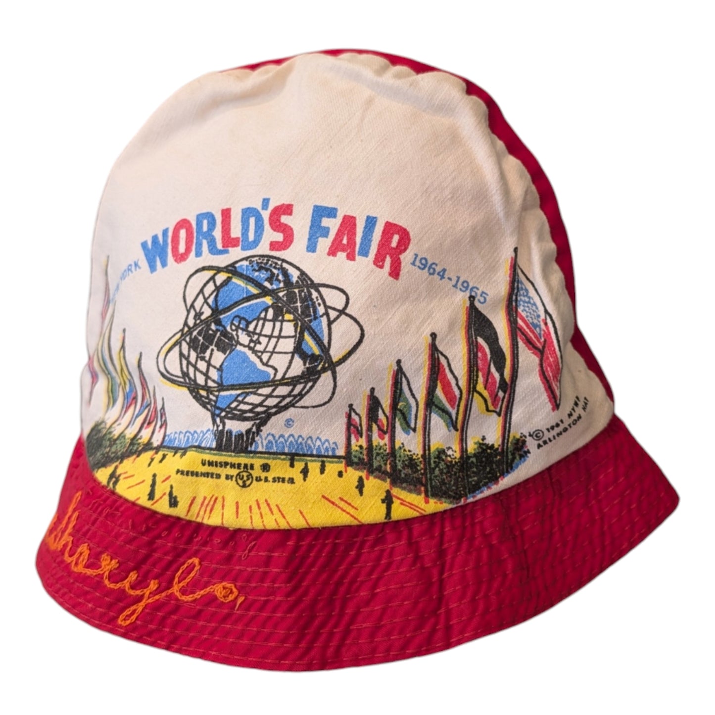 1964-1965 Youth New York World's Fair Bucket Hat
