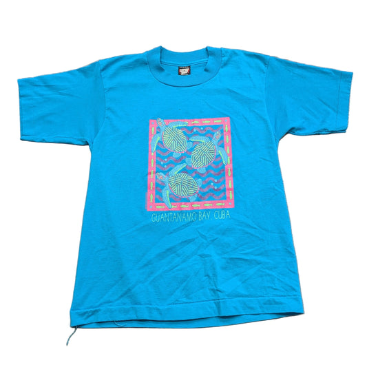 90s Youth Guantanamo Bay Location T shirt
