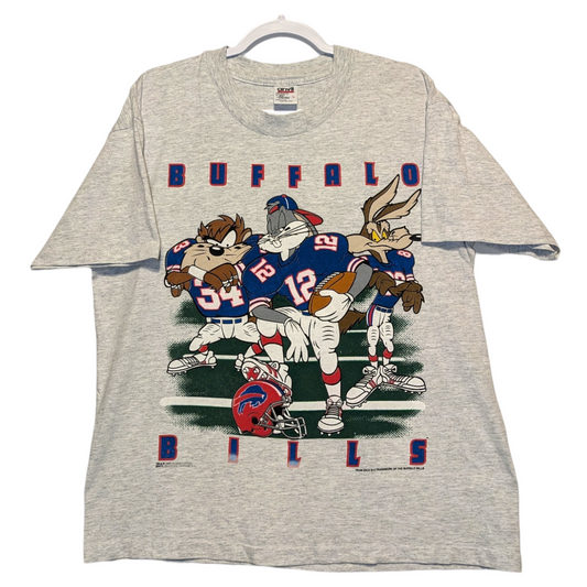 1993 Buffalo Bills Looney Tunes Football t shirt