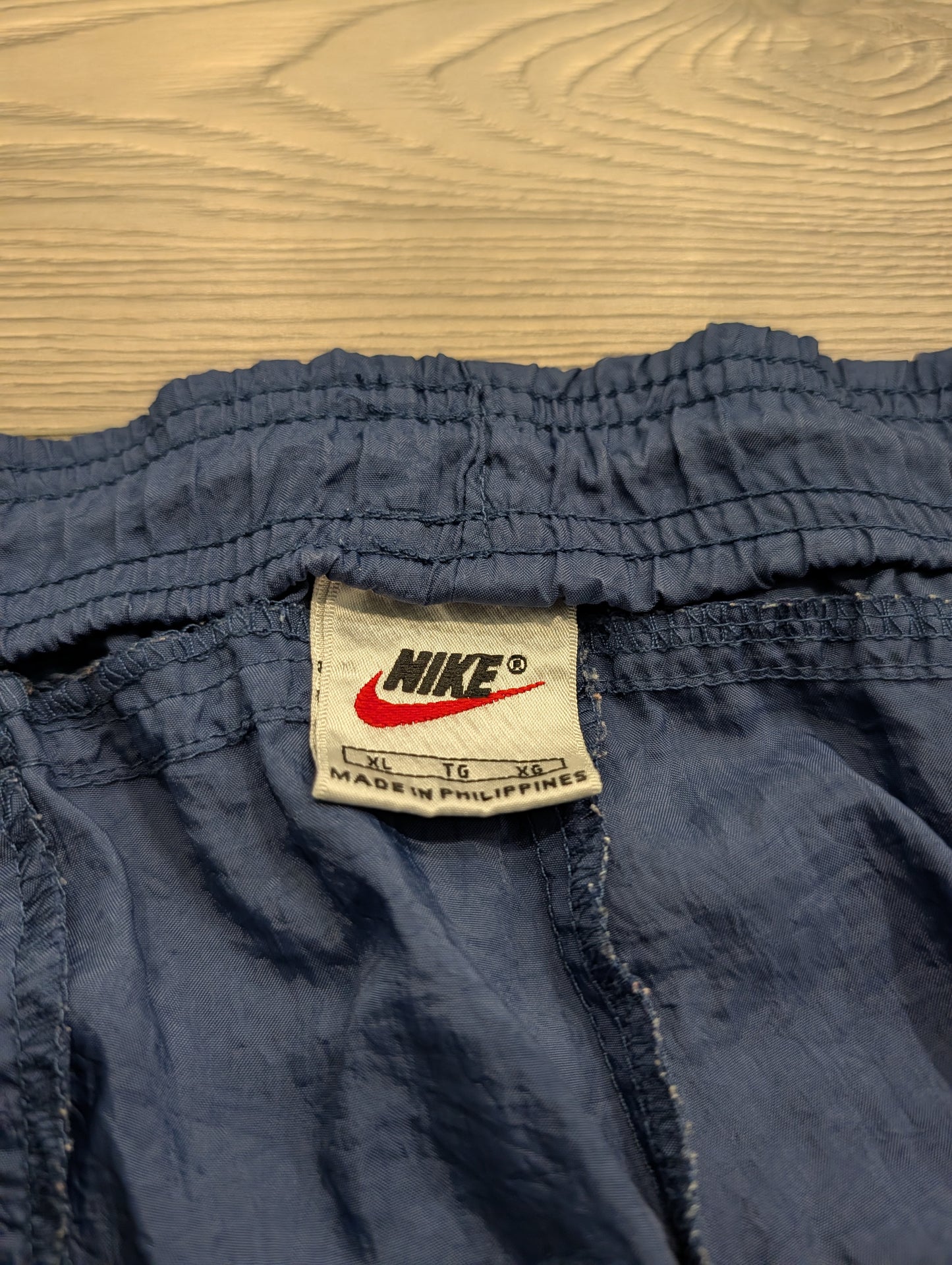 90s/ Y2K Nike Nylon Warm Up Pants