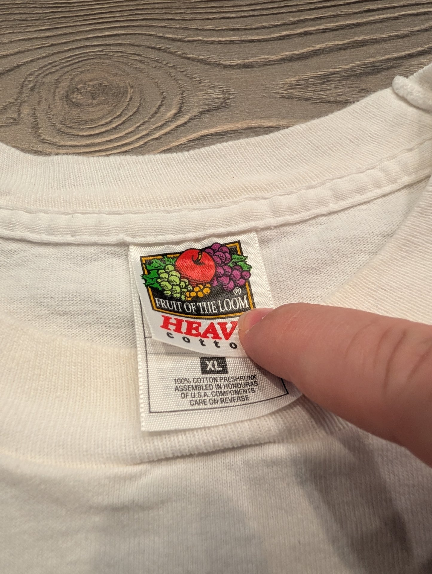 90s "Forever Plaid" Show Capital Rep T-shirt