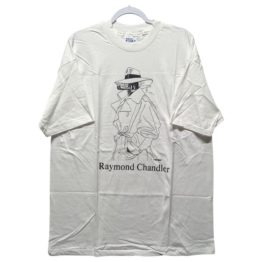1989 Raymond Chandler Detective Art T shirt