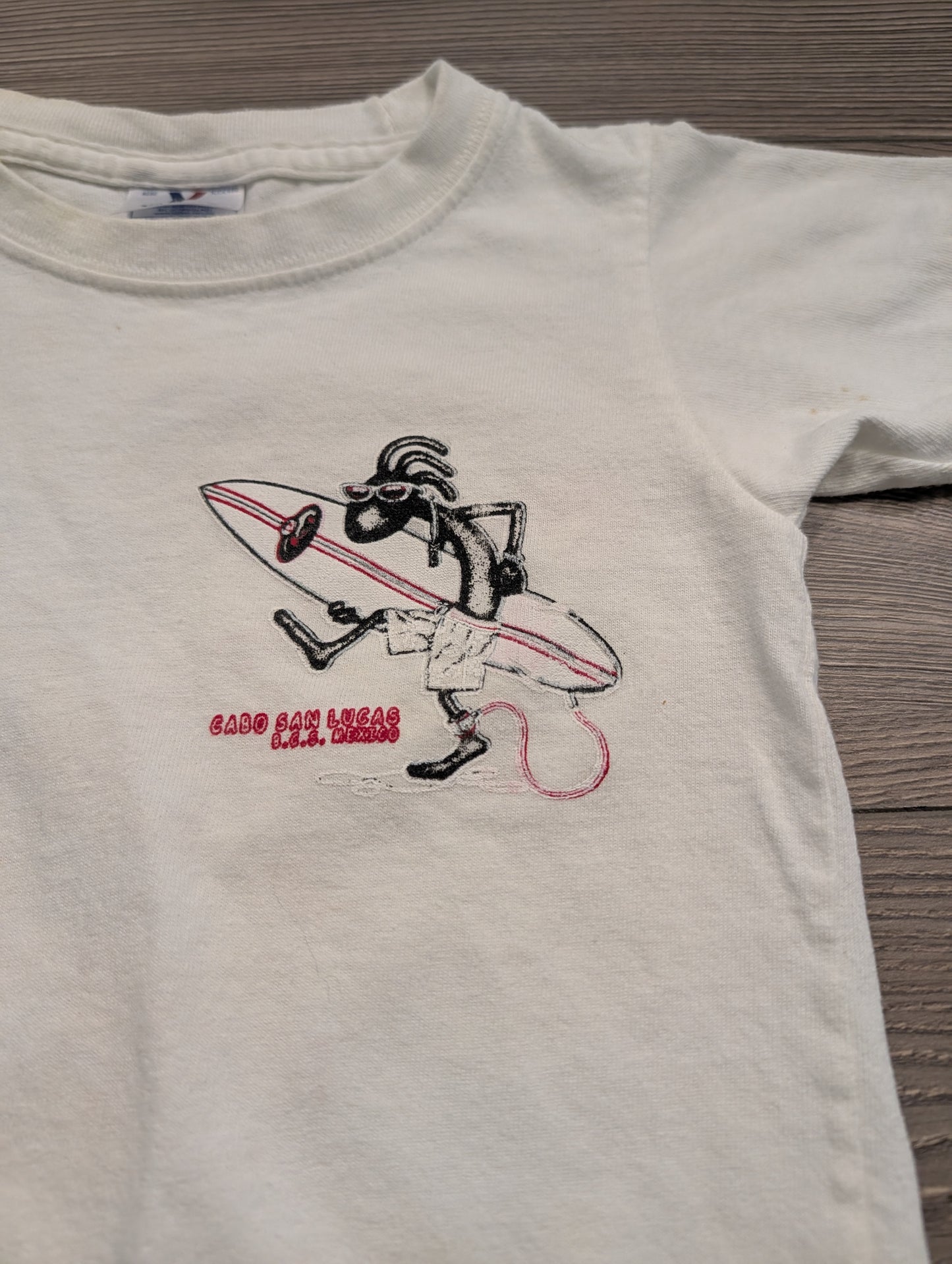 Y2K Youth Cabo San Lucas B.C.S Mexico Surfer t shirt
