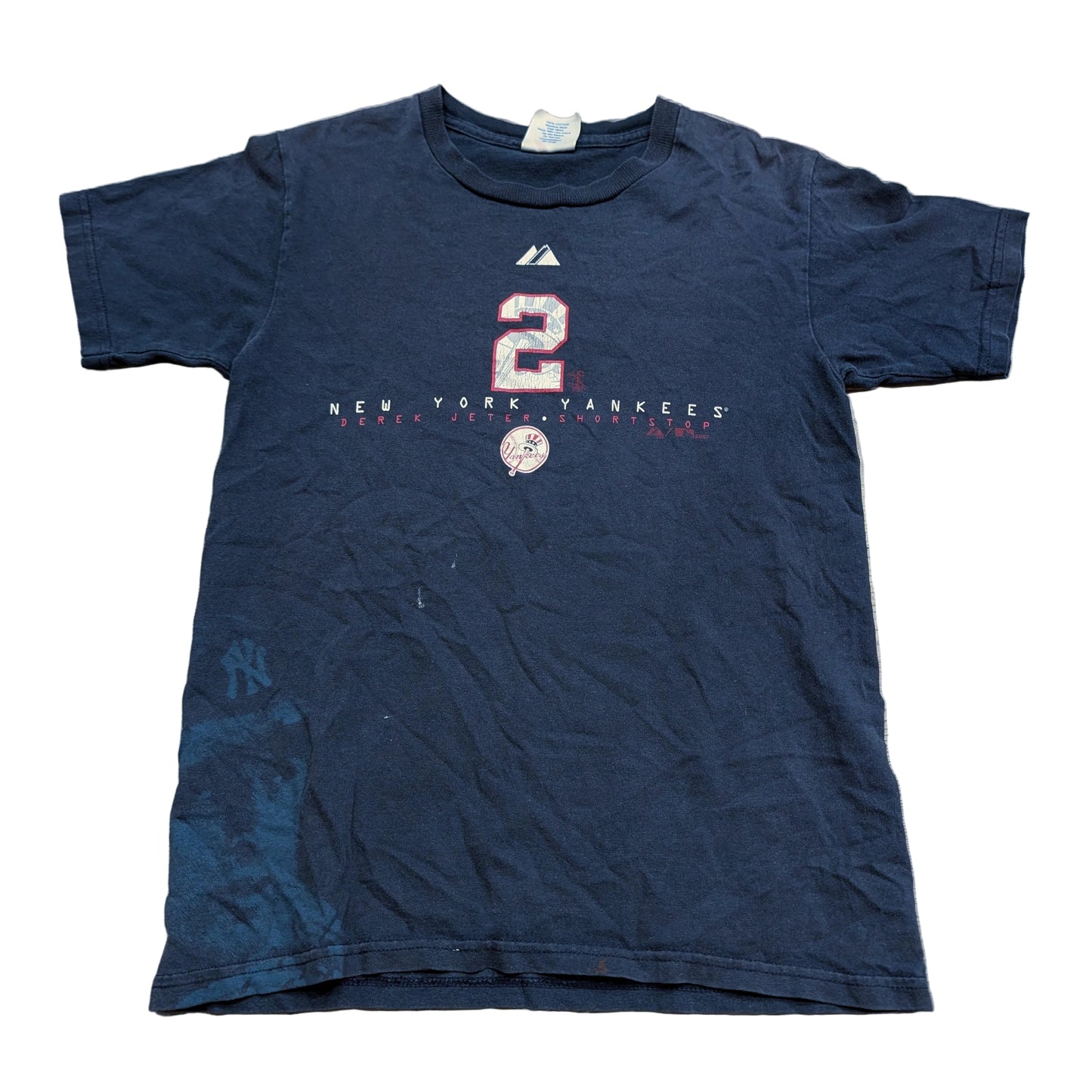 Youth 2007 Derek Jeter New York Yankees T shirt