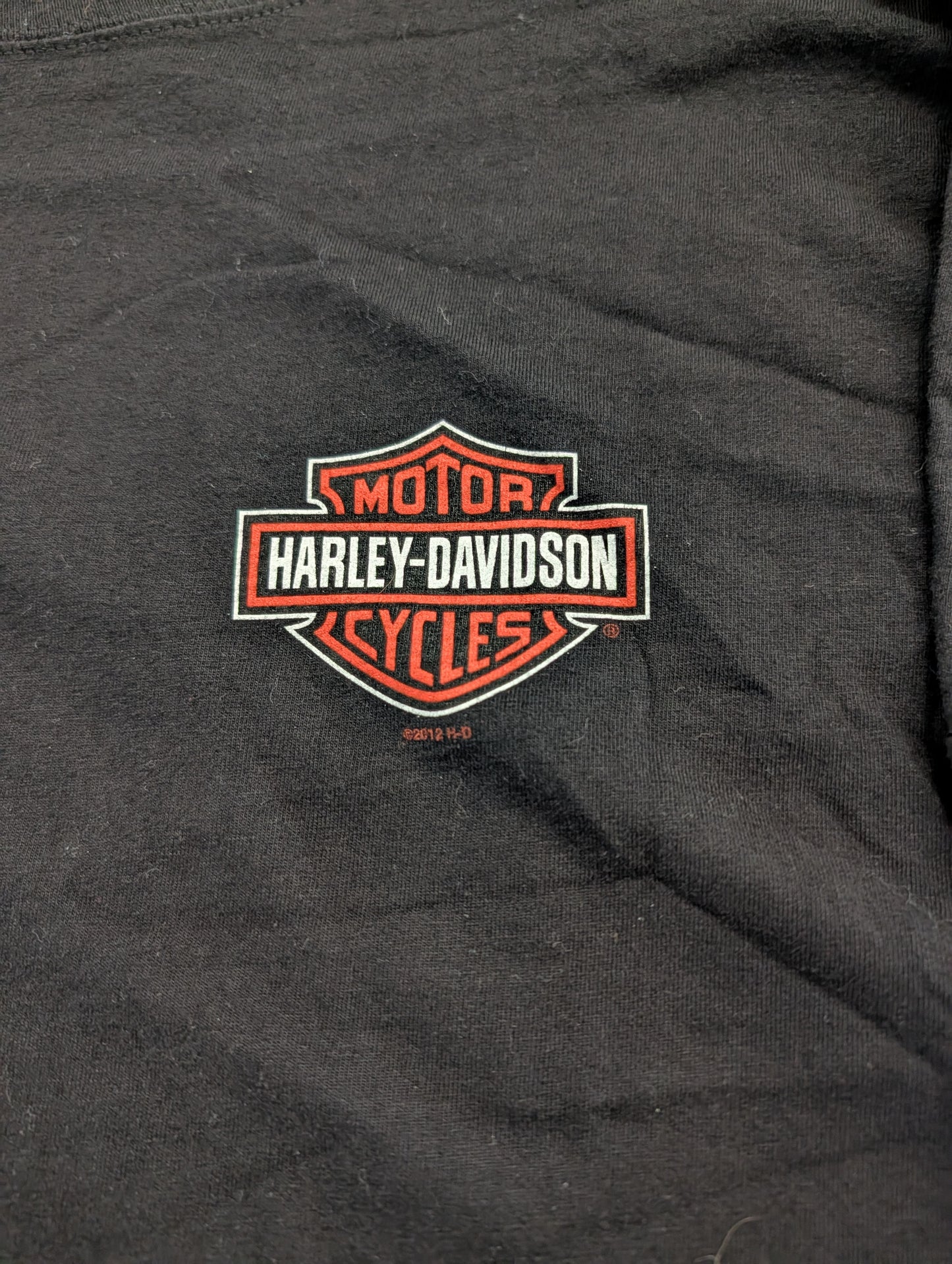 2012 Harley Davidson Spitzie's T shirt