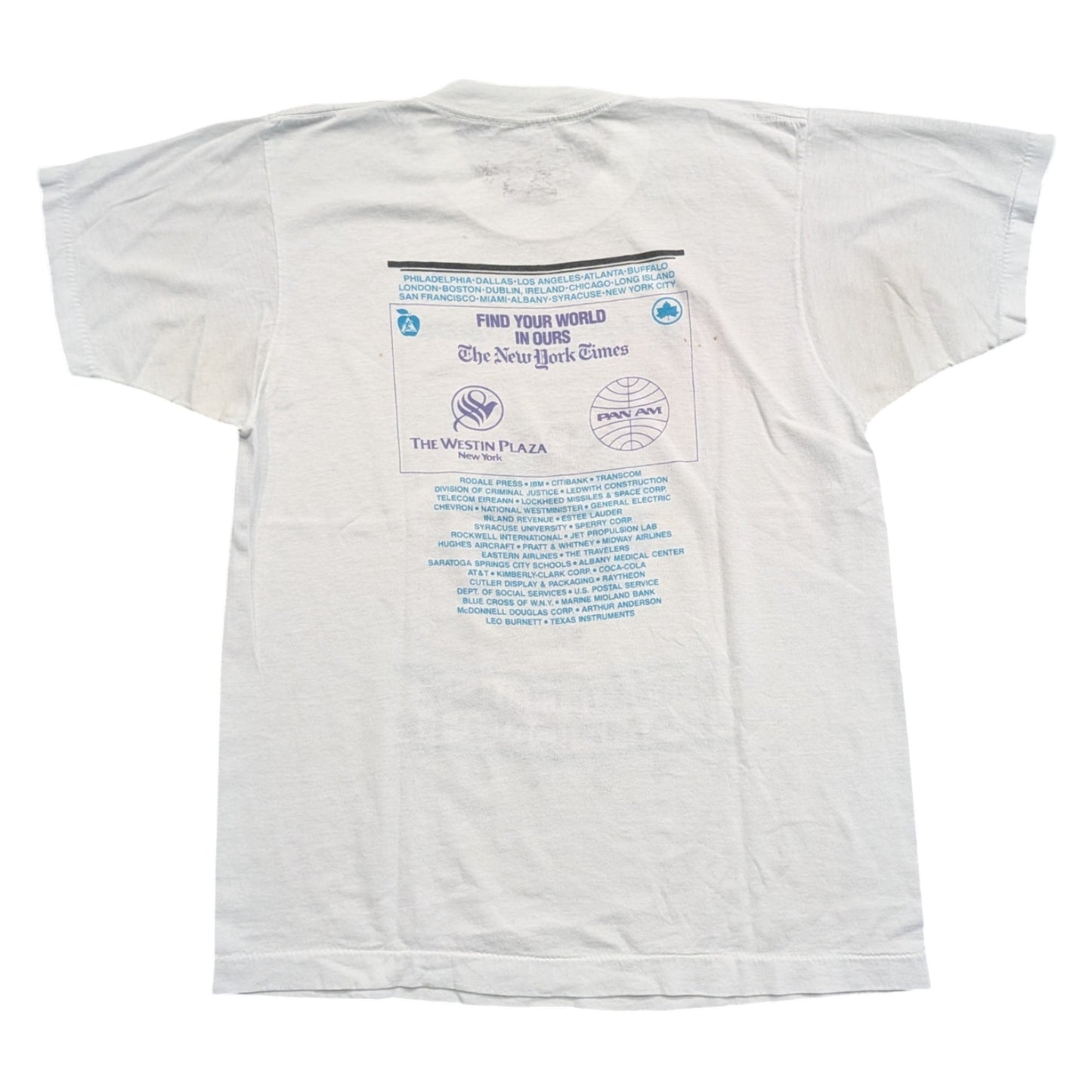 1986 Corporate Challenge Championship T Shirt