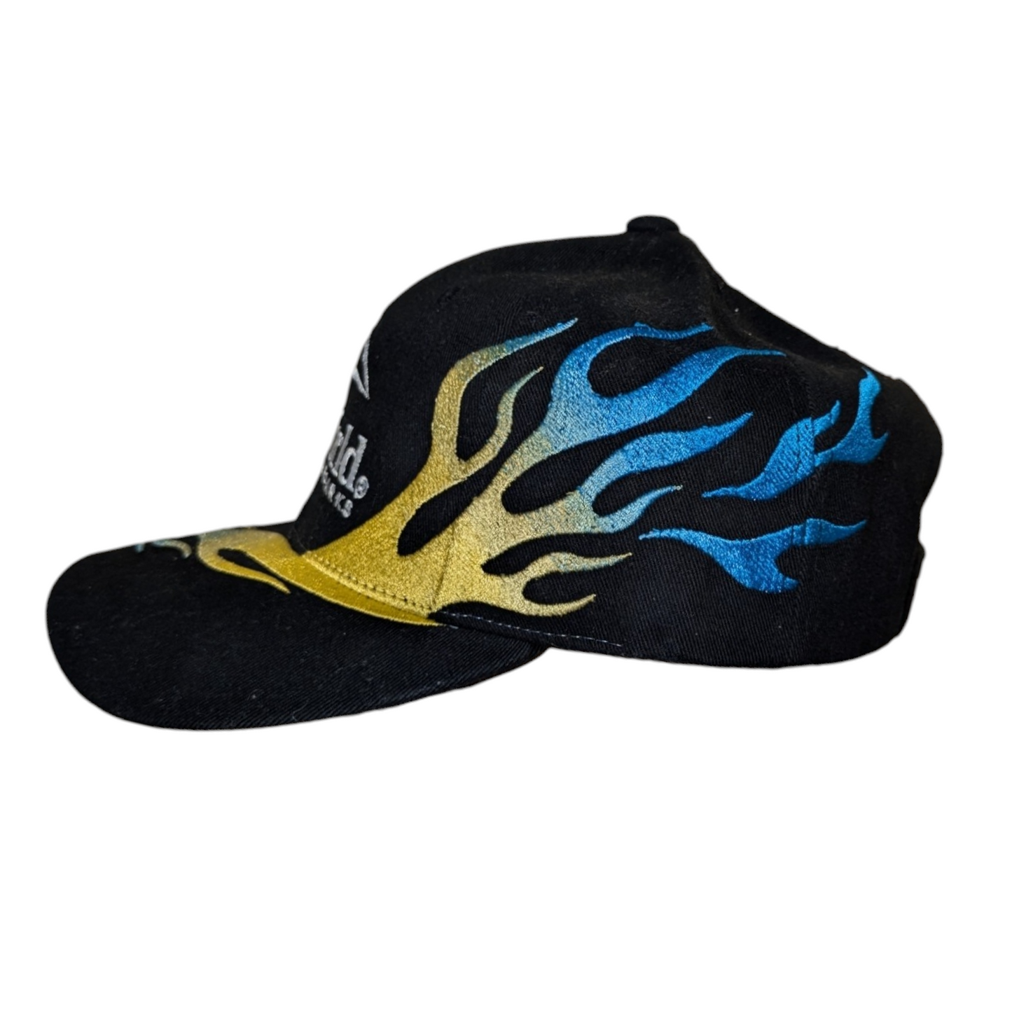 90s Sea World Flame hat