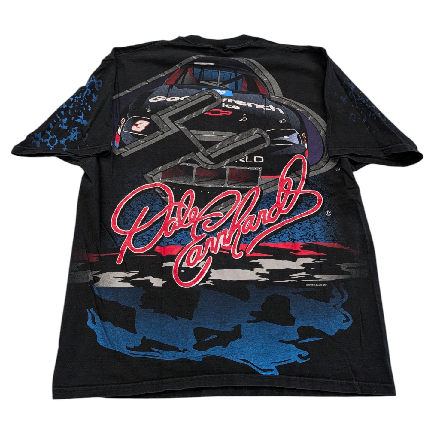 90's AOP The Man Dale Earnhardt Nascar T shirt