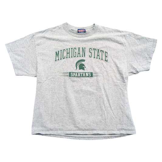Y2K Michigan State Spartans T Shirt