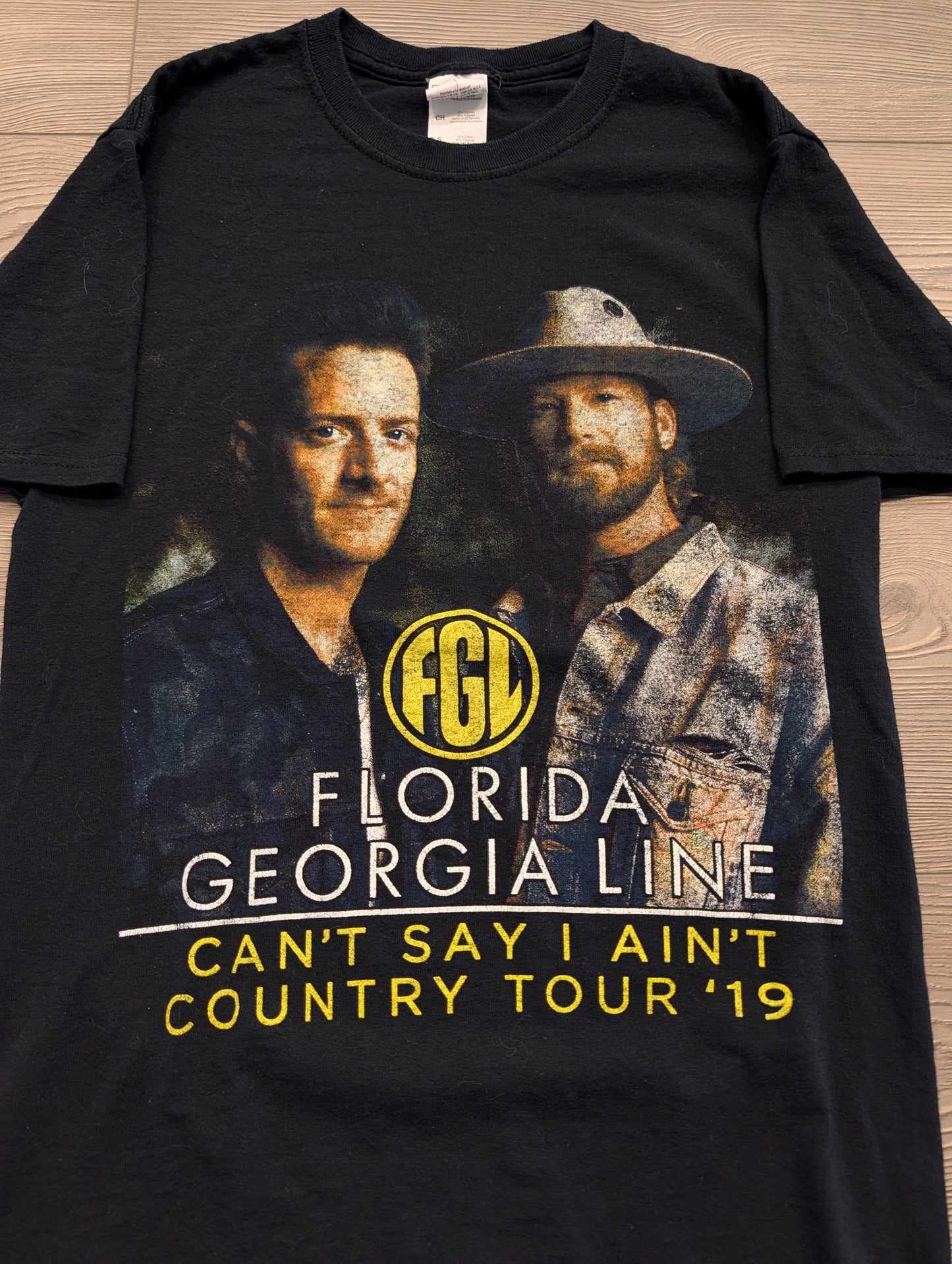 2019 Florida Georgia Line Can't Say I Ain't County Tour t shirt