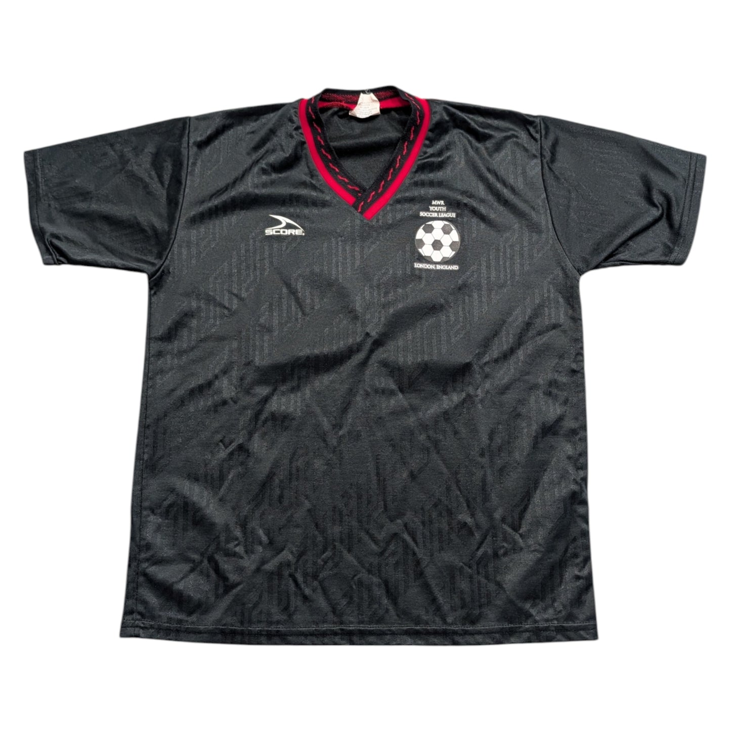 90s/Y2K England MWR Youth Soccer League Jersey