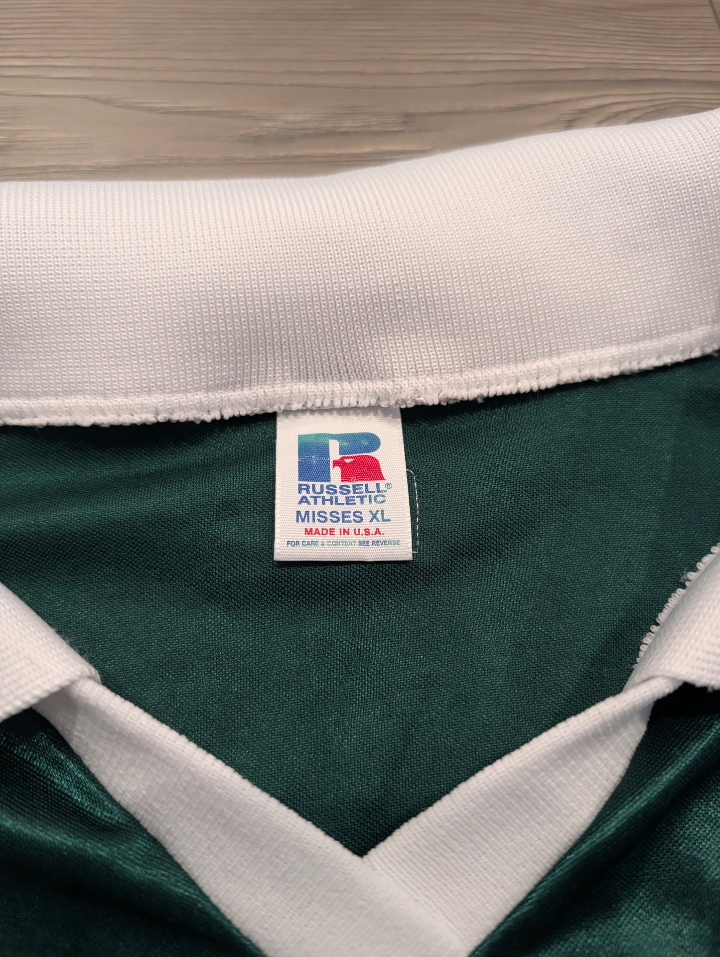 90s Women's Russell Athletic Golf Tank Top
