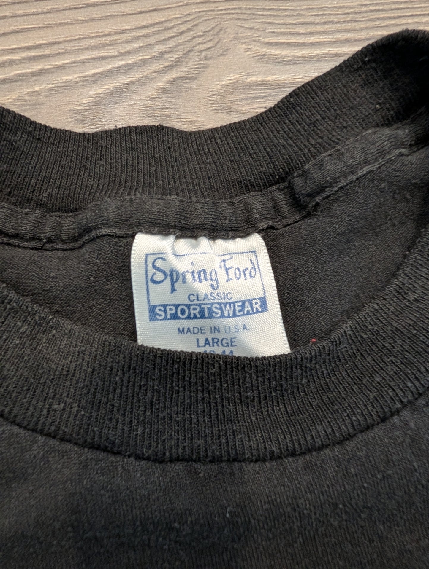 1987 Garage Days Metallica Tour  t shirt