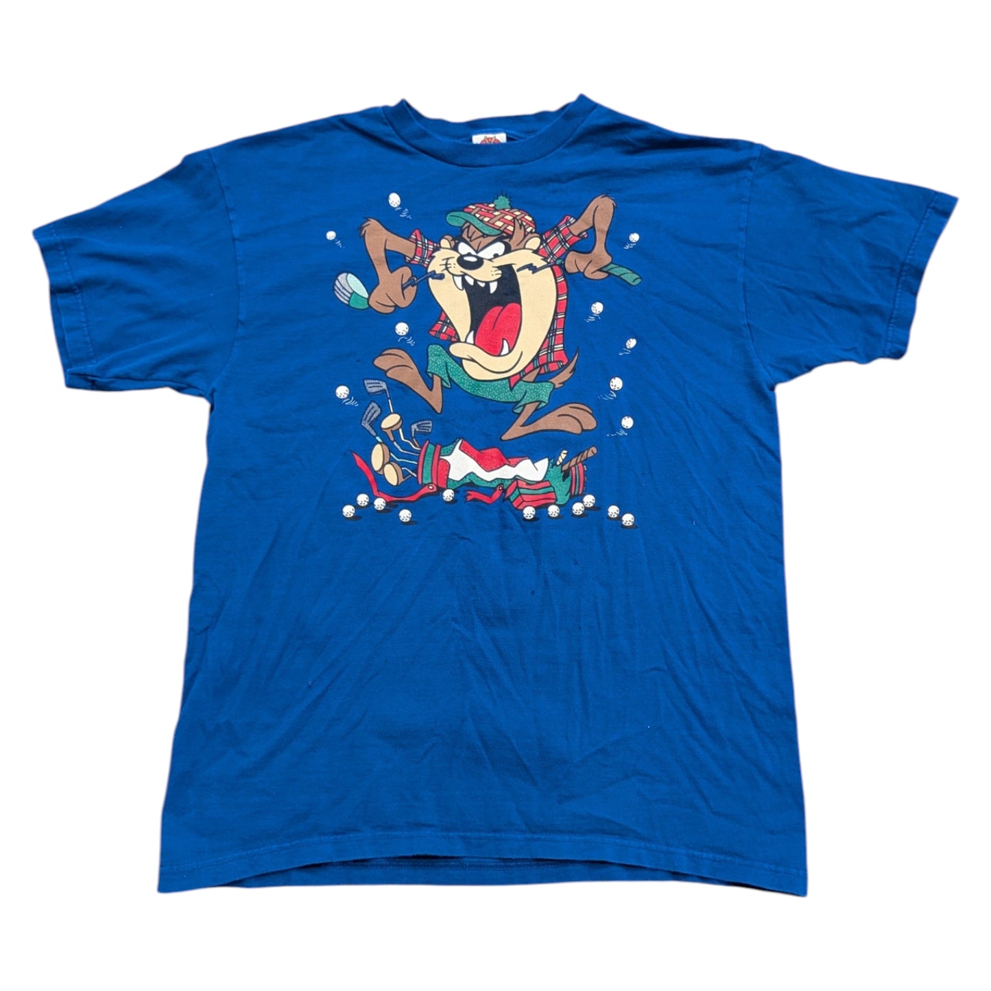 1997 Looney Tunes Tazmanian Devil Golfing T-shirt