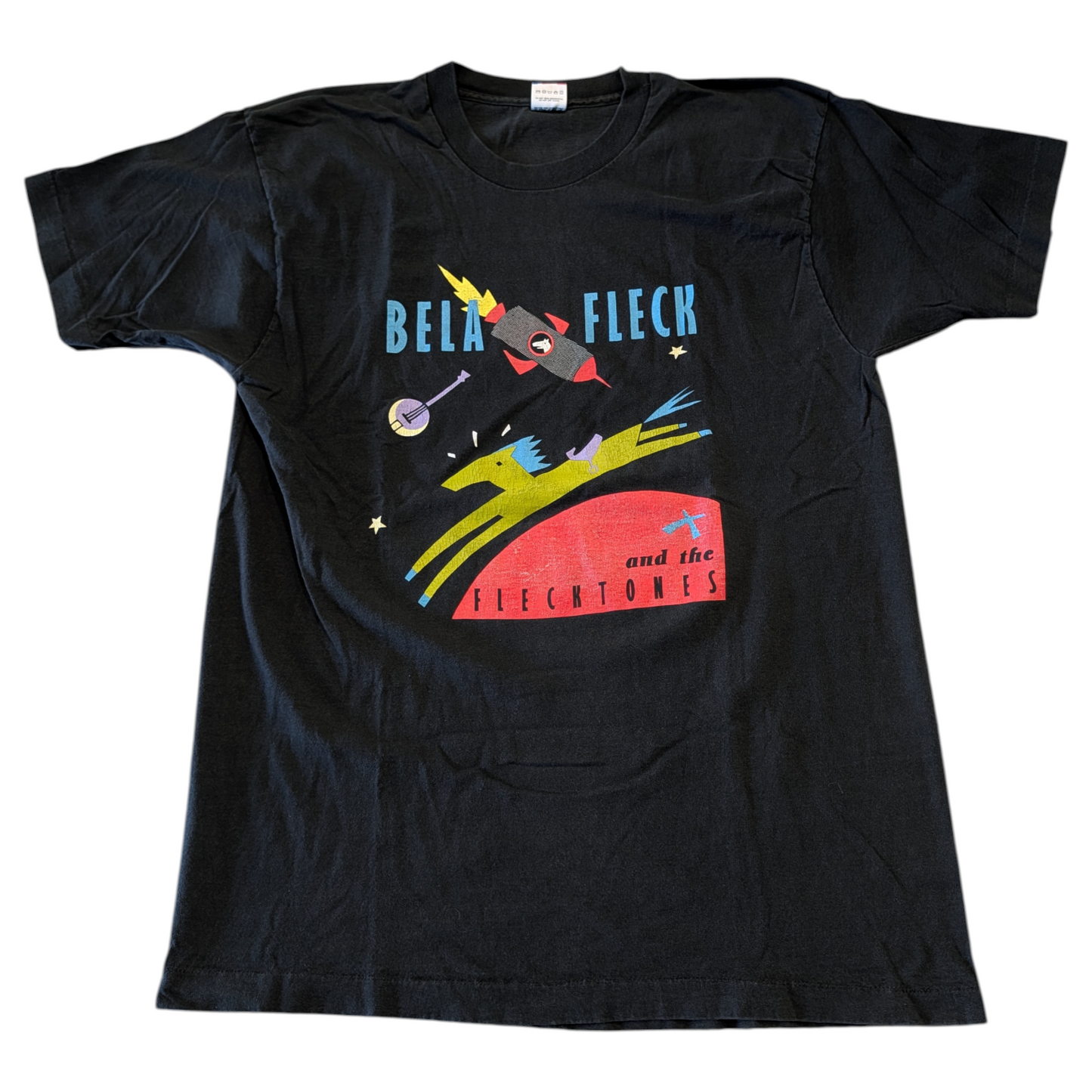 90's Bela Fleck and the Flecktones T shirt