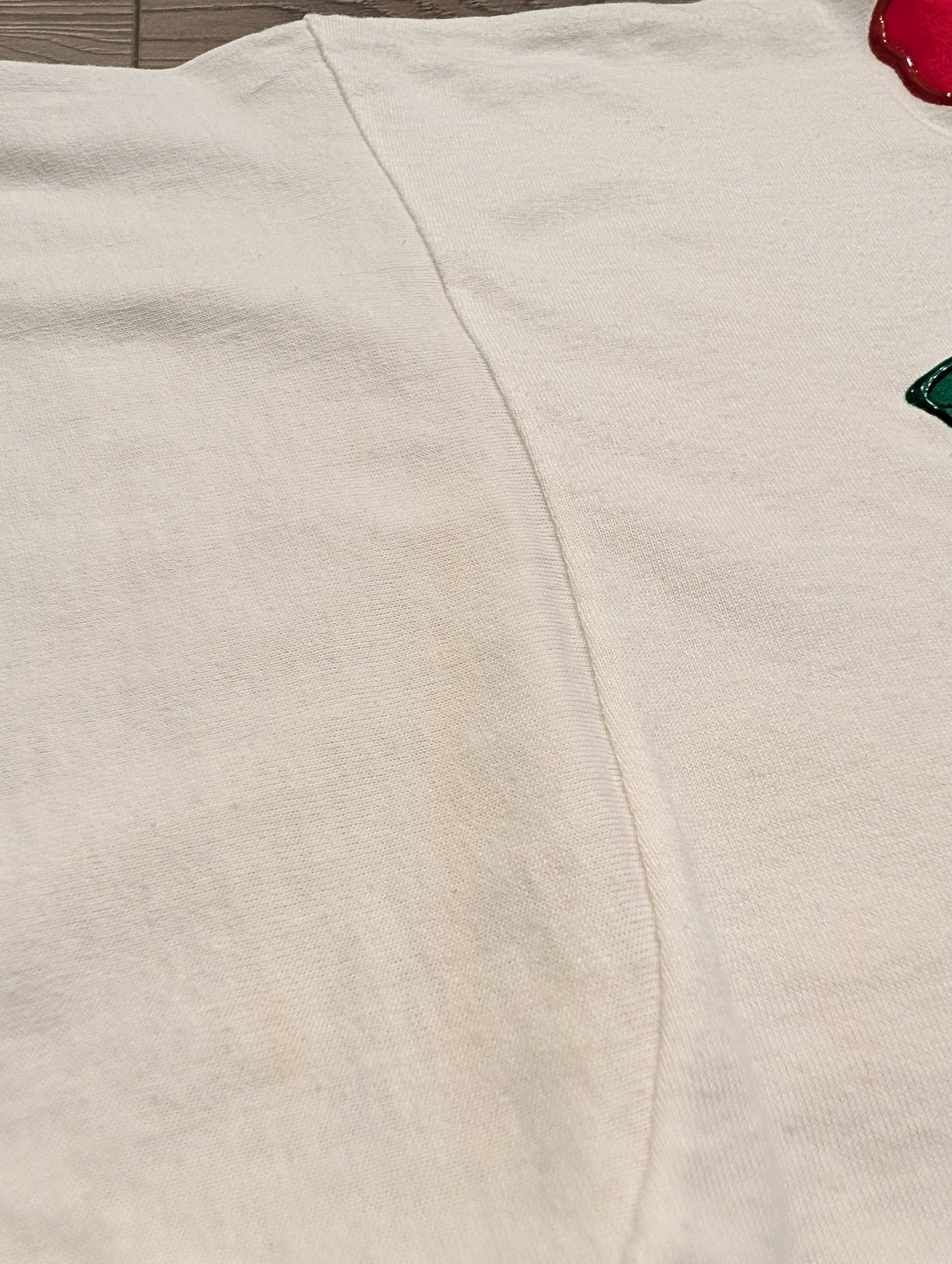 1994 Elementary School Art Themed Puffy Paint T shirt