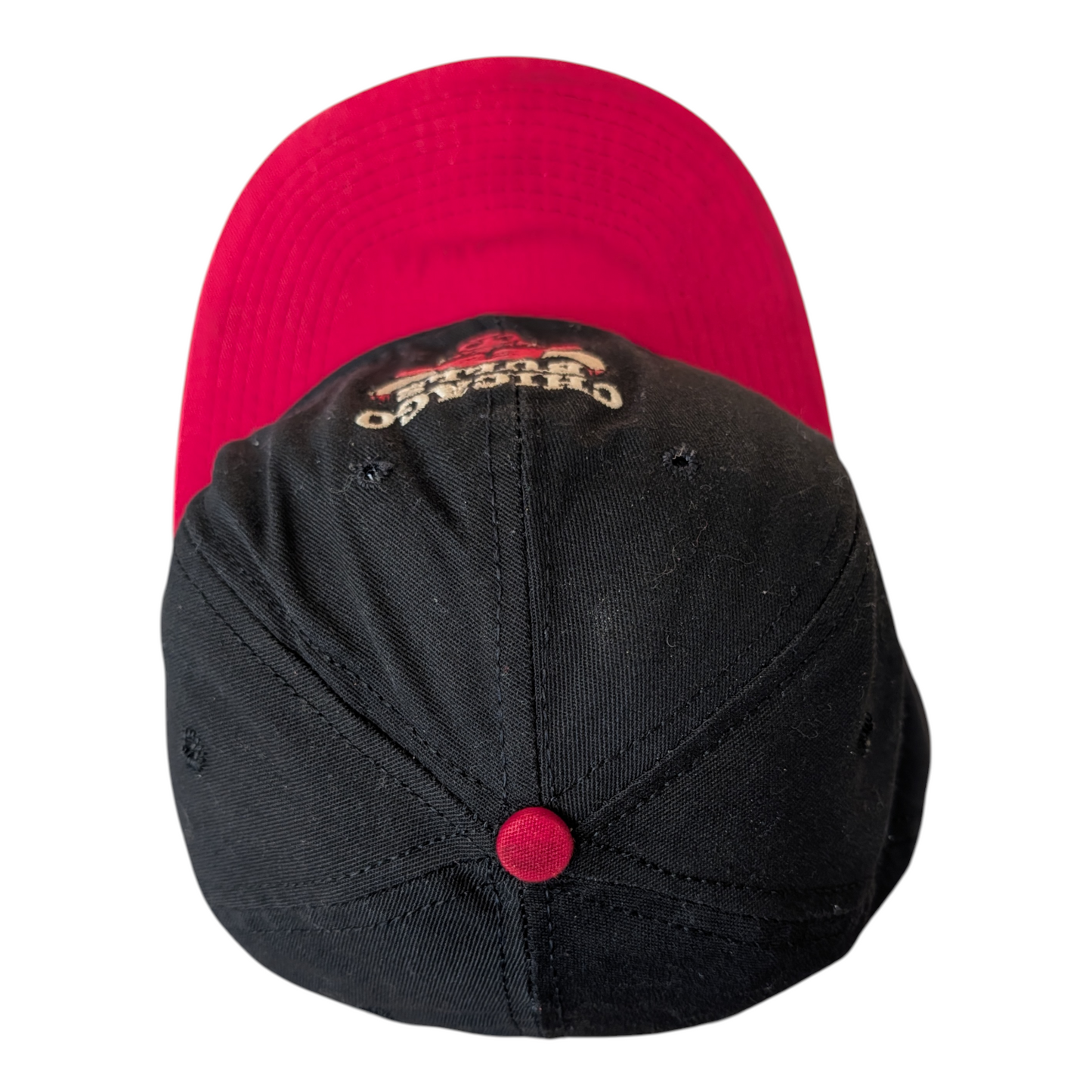 90's Chicago Bulls logo Starter snapback hat