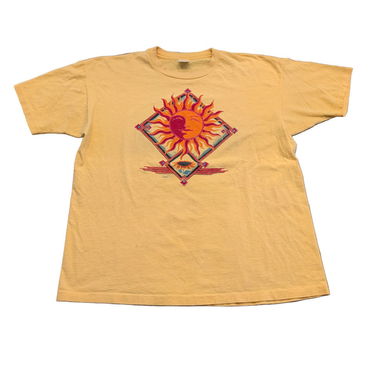 90's Dream Catcher Aztec Sun T shirt