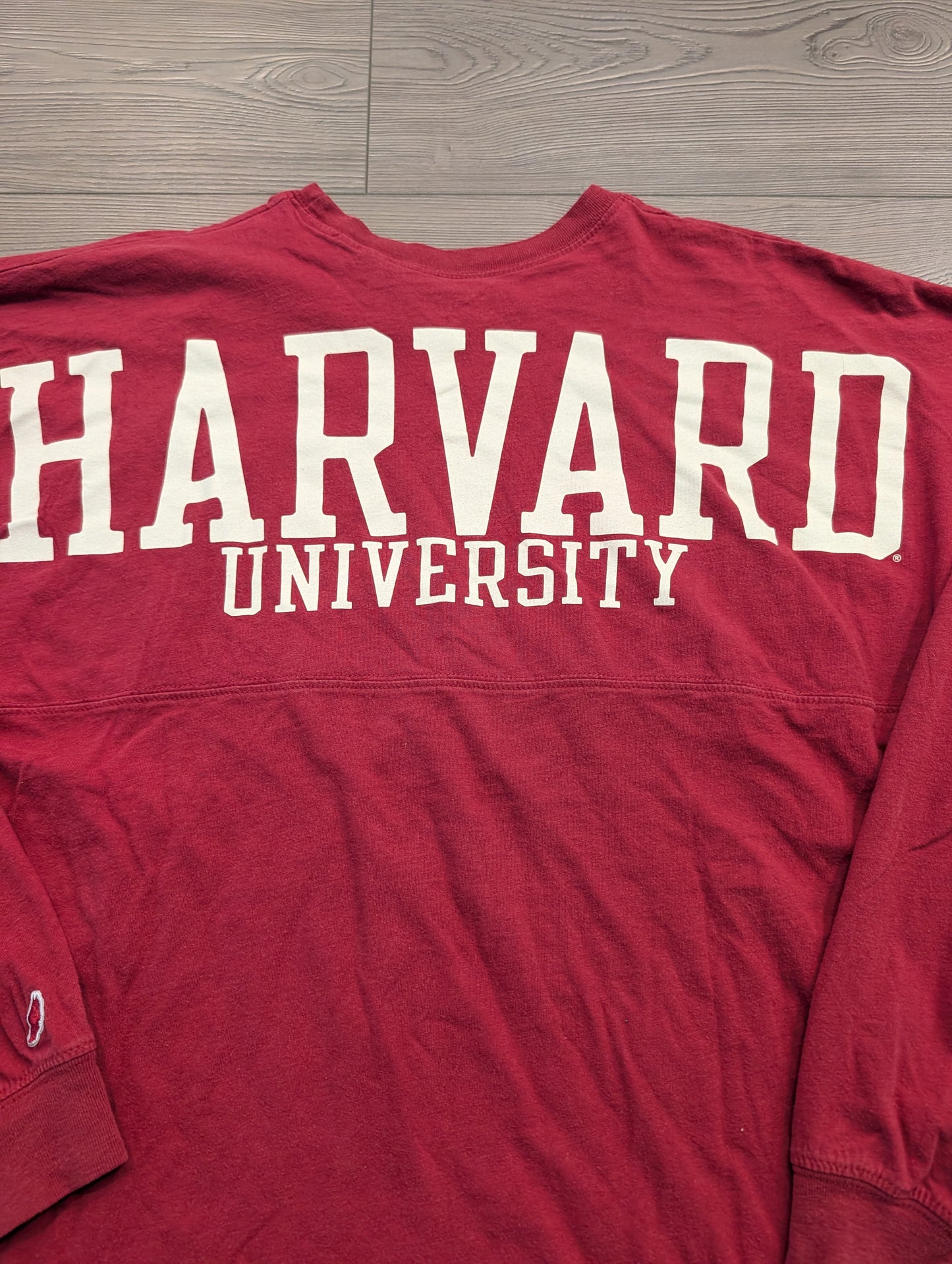 Modern Harvard University Long Sleeve T Shirt