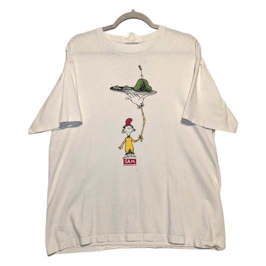 1994 Sam Green eggs and ham Dr Seuss t shirt