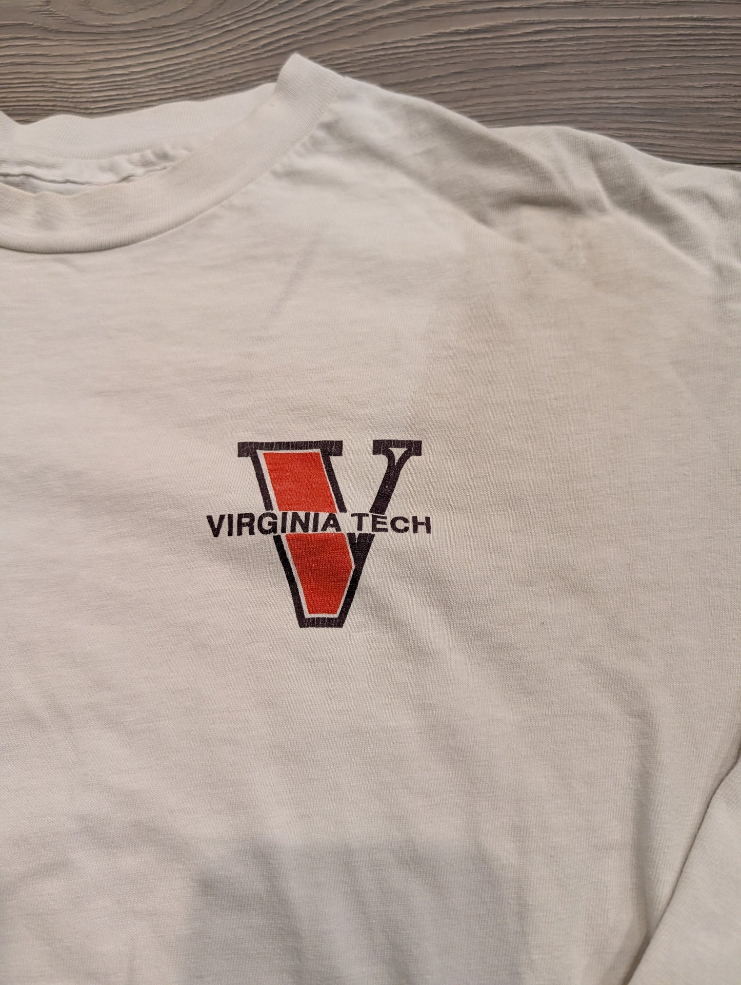 90's Virgina Tech Long-Sleeve t-shirt