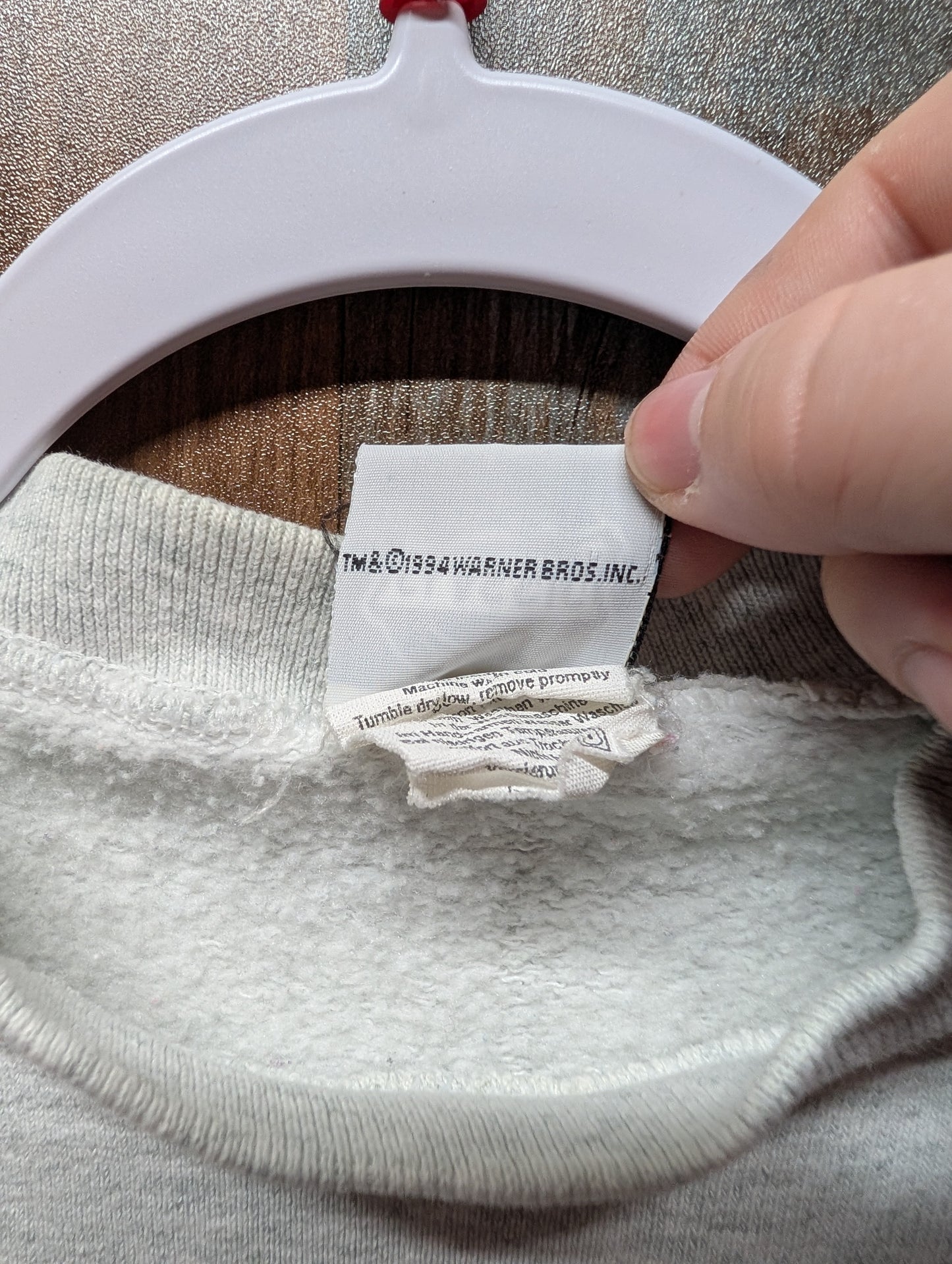 1994 Tweety Bird Looney Tunes Crewneck Sweatshirt