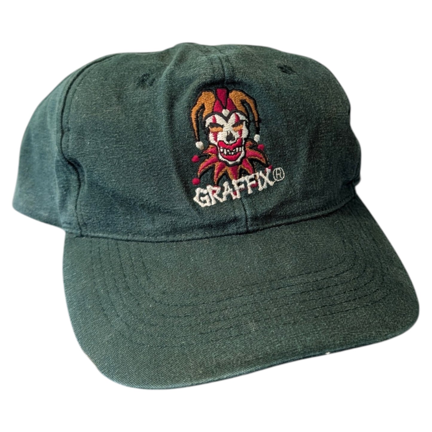 90s Graffix Bongs Jester Baseball Snapback Hat