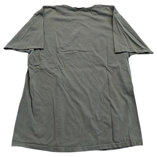 Mid 2000's Disney's Animal Kingdom Go Green Tree T shirt