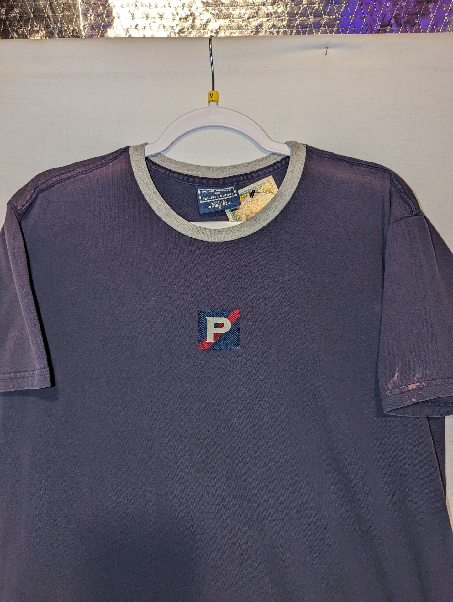 90s Polo Sport big P t shirt