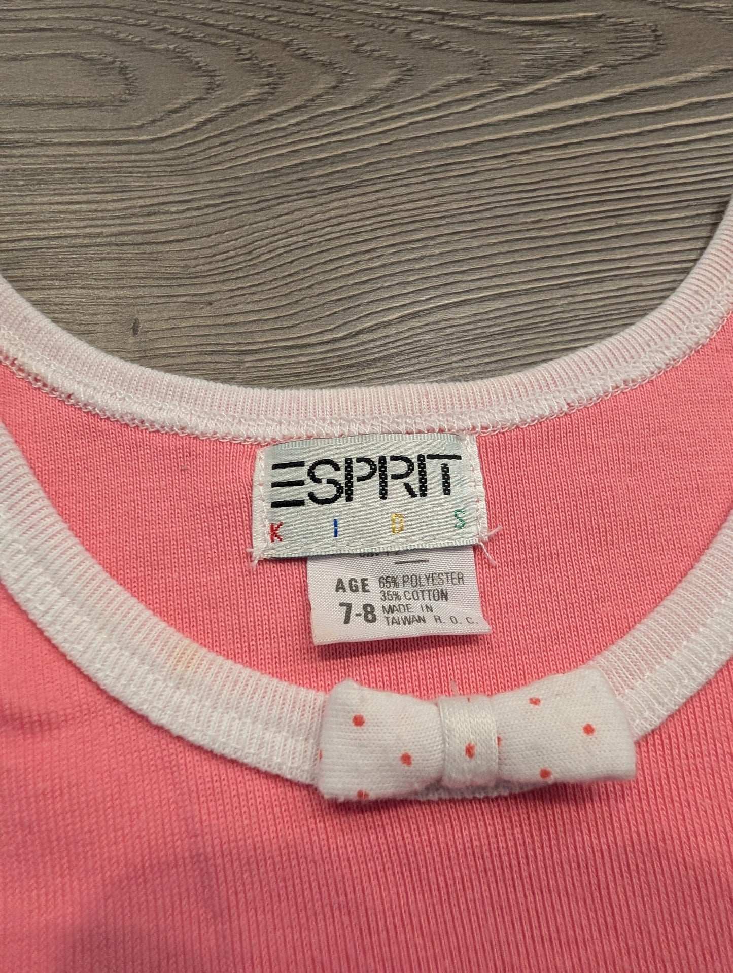 90s/Y2K Youth Esprit Tank Top