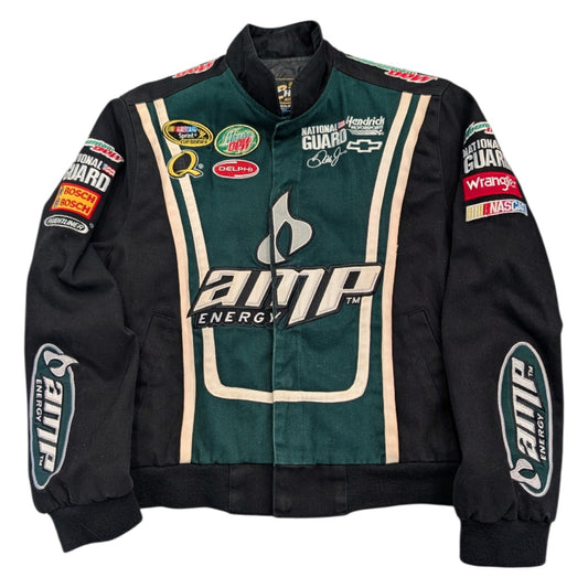 2000s Youth Chase Authentics Dale Jr AMP Nascar Jacket