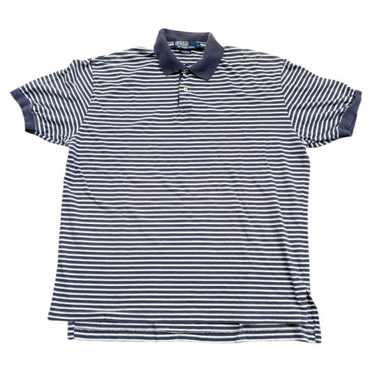 90s Nautical Striped Polo by Ralph Lauren