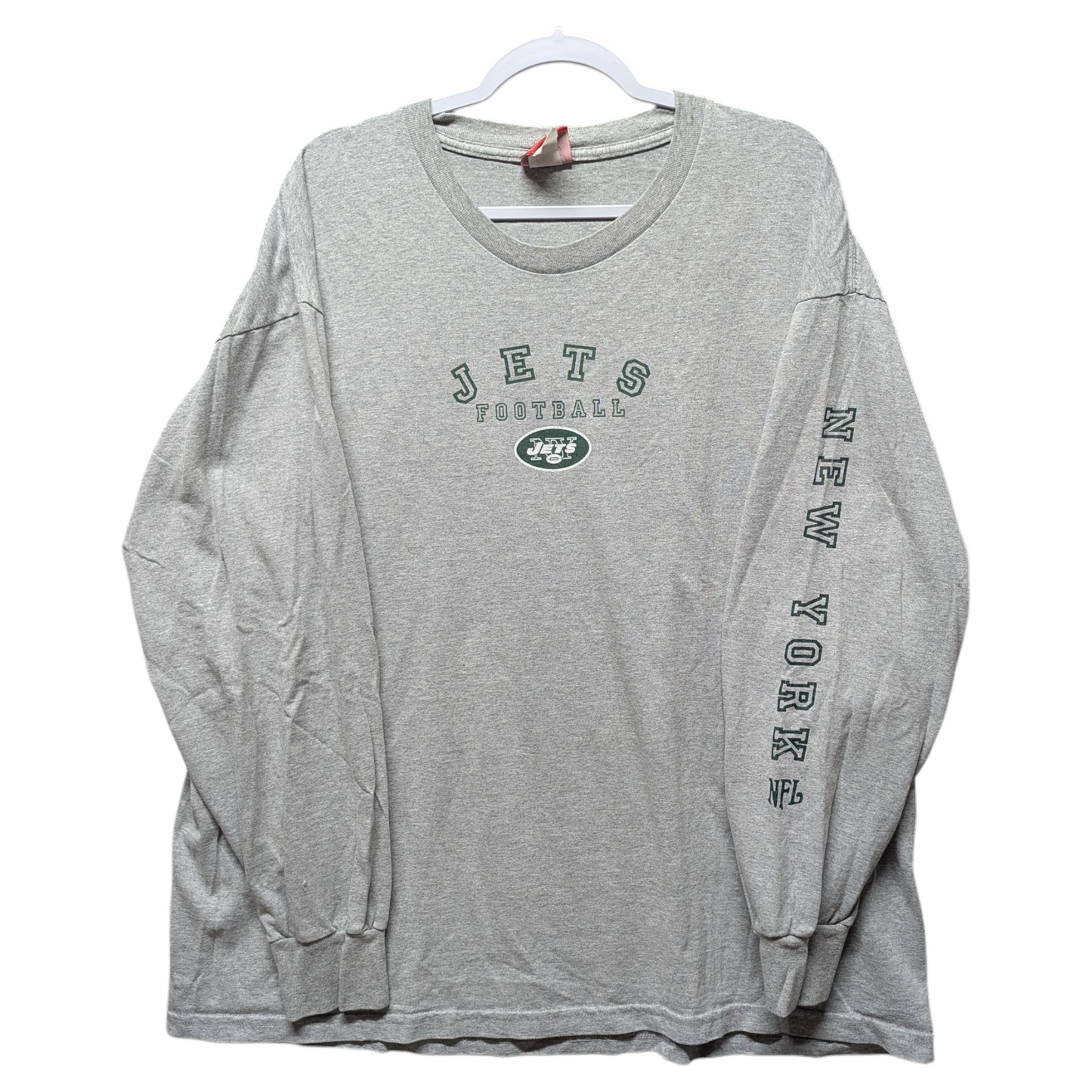 Y2K NY Jets Reebok Long Sleeve T Shirt