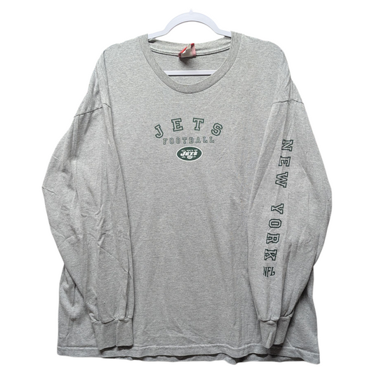 Y2K NY Jets Reebok Long Sleeve T Shirt