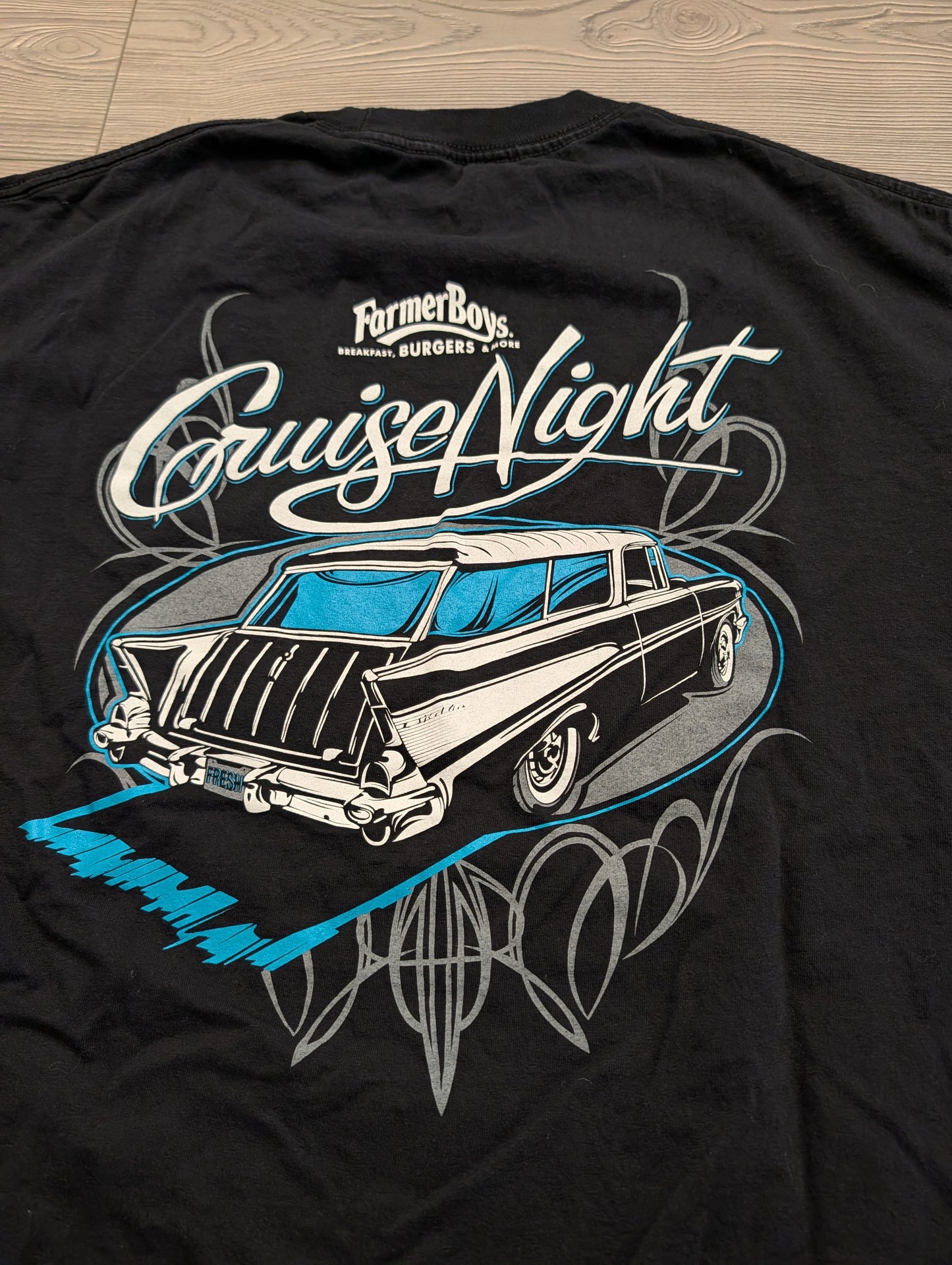 Y2K Farmer Boys Cruise Night Short Sleeve T Shirt