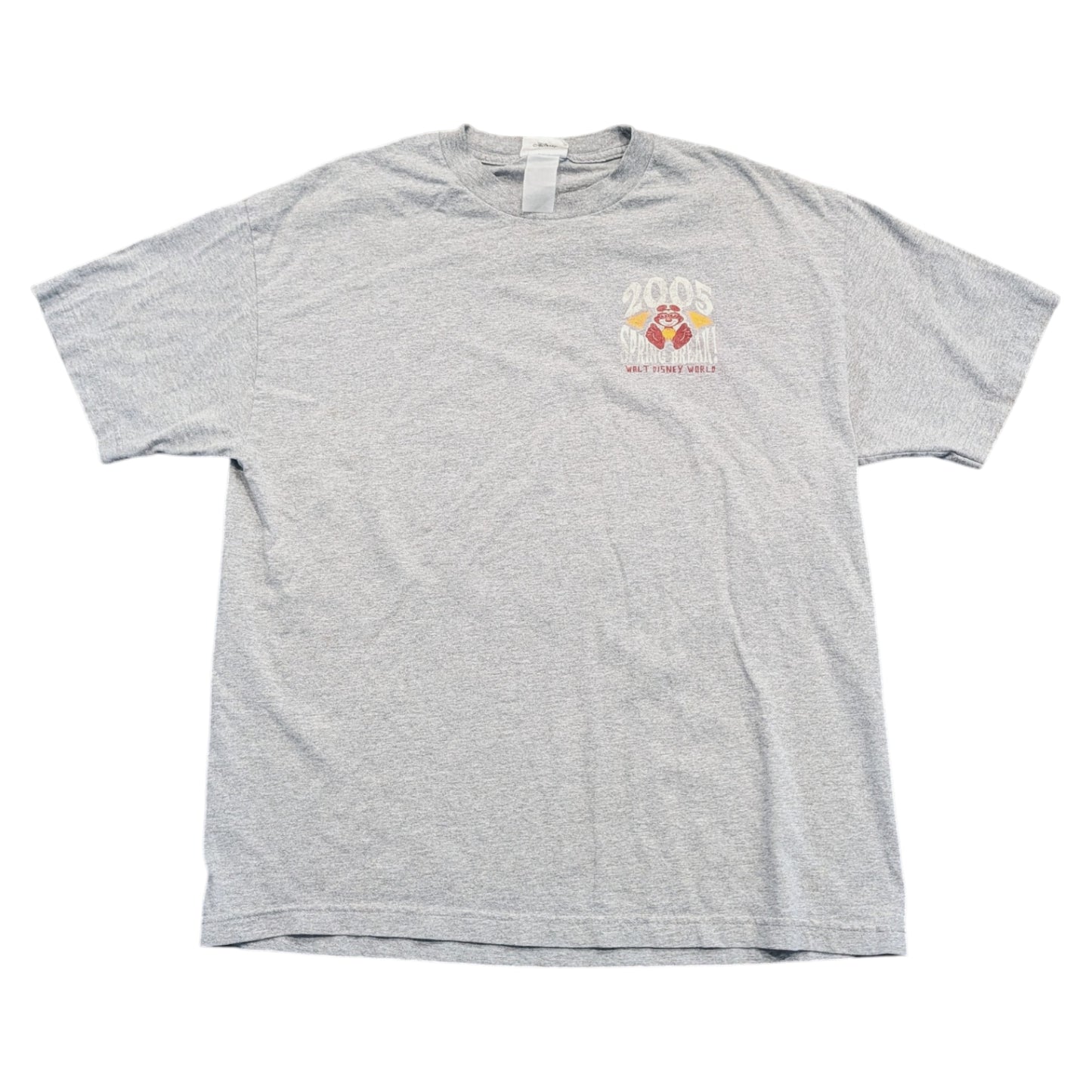 2005 Walt Disney World Magic Festival Spring Break short-sleeved T-shirt