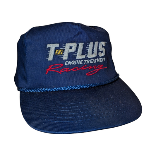 90s T-Plus Racing corded snapback hat