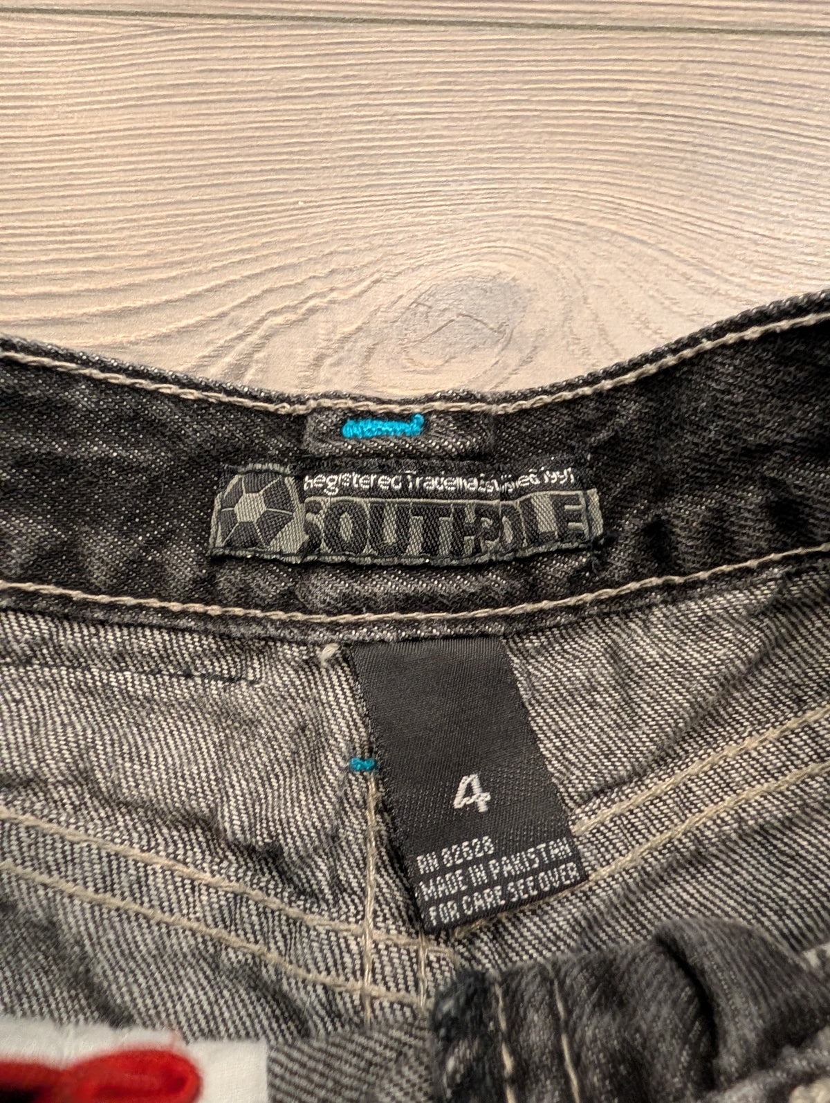 Y2K Youth SouthPole Denim Shorts