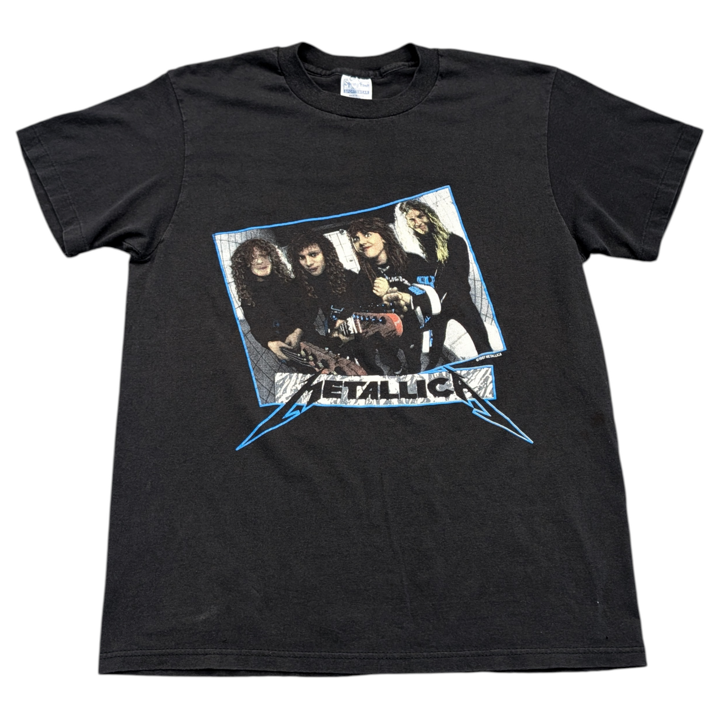 1987 Garage Days Metallica Tour  t shirt