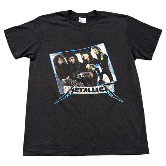 1987 Garage Days Metallica Tour  t shirt