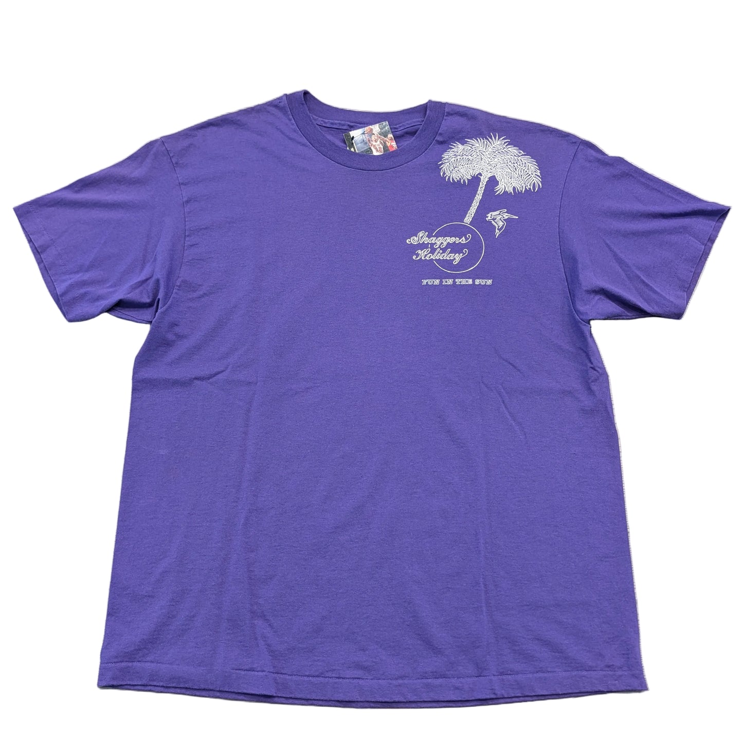 90's Shaggers Holiday Fun in the Sun T shirt