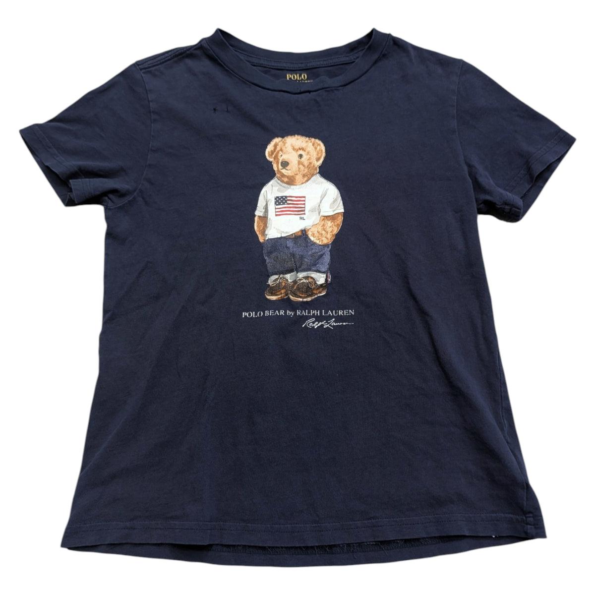 Y2K Youth Polo Bear By Ralph Lauren T Shirt