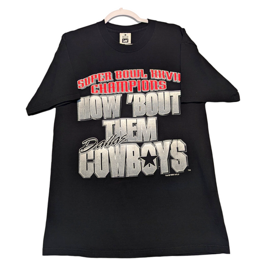 1993 How Bout Them Cowboys t shirt