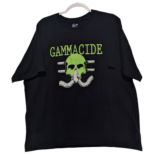 Y2K Gammacide Metal Band t shirt