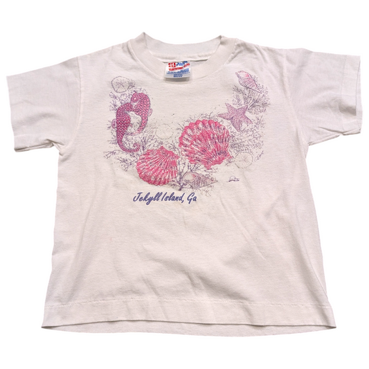 90's Youth Jekyll Island Georgia Shells t shirt